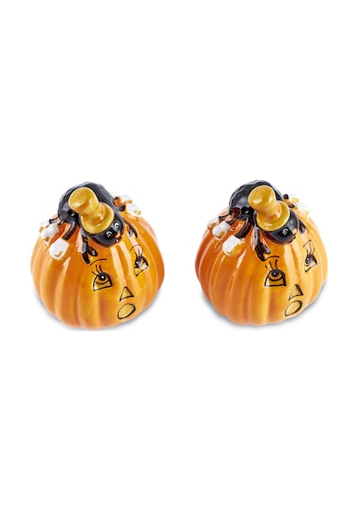 Karaca Halloween Tuzluk Ve Biberlik Turuncu
