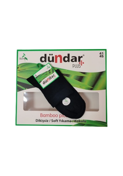 Dündar Çorap Erkek Konç Patik Bambu Dikişsiz Kokulu 12 Li 6 Adet Laciver 3 Adet Füme 3 Adet Gri Lacivert Füme Gri