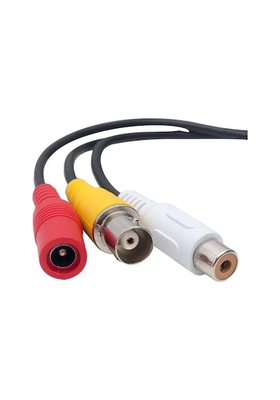 Powermaster Pm-19310 3.6mm 800 Tvl 1/4 Sensör Mikrofonlu Mini Kamera