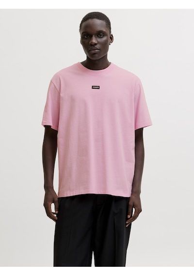 Jack&jones Jcoclub Badge Tee Ss Crew Neck Mor