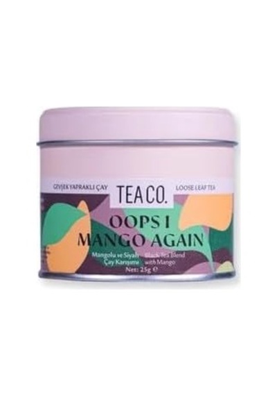 Oops I Mango Again Poşet Çay, Metal Kutu 25 G