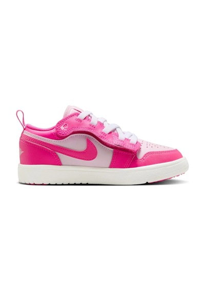 Nike Jordan 1 Low Alt Leather Sneakers Hakiki Deri Bantlı Cırtlı Kız Çocuk Spor Ayakkabı Pembe Nike Jordan 1 Low Alt Leather Sneakers Hakiki Deri Bantlı Cırtlı Kız Çocuk Spor Ayakkabı Pembe