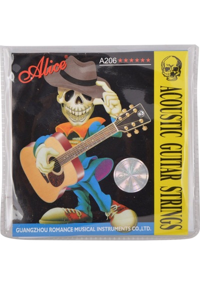 Alice A206-L Akustik Gitar Teli