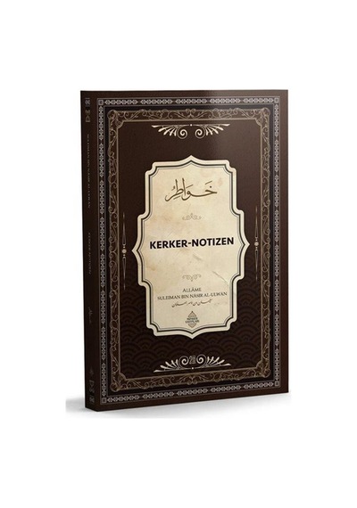 Kerker-notızen Almanca Zindan Notları / Süleyman Bin Nâsır El-...