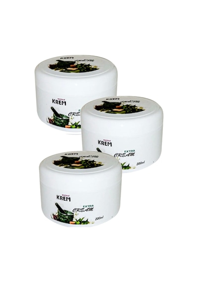 Krem Etkili Rahatlatıcı Bakım Kremi 200 Ml X 3 Adet