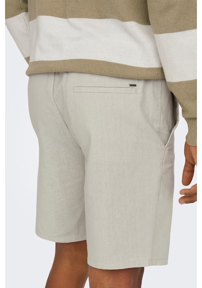 Only & Sons Erkek Short 22024967 Taş