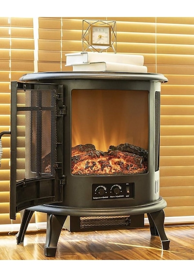 Reyo Stove Sümer 1950 Watt Çift Kademe Dekoratif Elektrikli Şömine