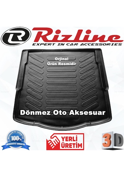 Ford Mondeo 3D Bagaj Havuzu Paspası 2007-2013 Arası Rizline N11.12357