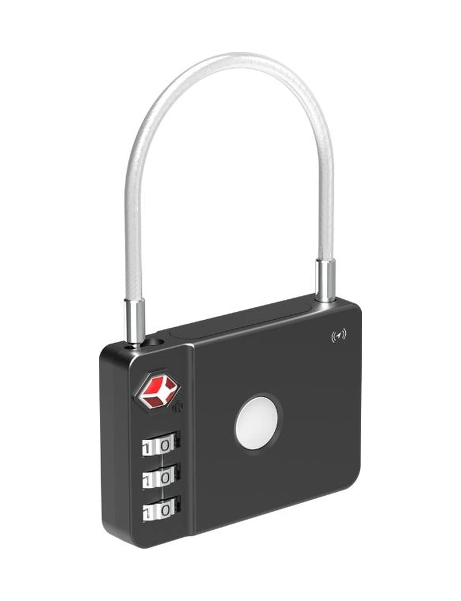 Mili Tag Akıllı Valiz Kilidi Ve  Tsa Onaylı Apple Find My Destekli-959
