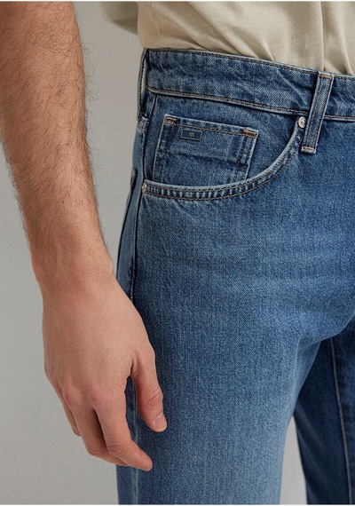 London Classic Denim Koyu Mavi
