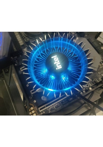 Intel Laminar RH1 Argb Cooler 12.13.14. Nesil Stok Fan