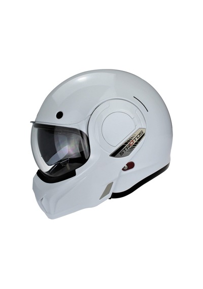 Sway 907 Stratos B-707 Çene Açılır Kask Beyaz