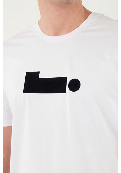 Buratti Erkek T Shirt 5904061 Ekru Ekru