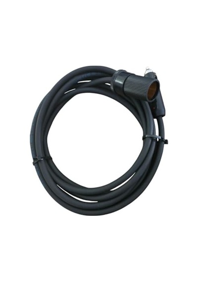 12-24 Volt Araç Çakmak Uzatma Kablosu, 16 Amper, 3 Metre Uzunluk, Bakır