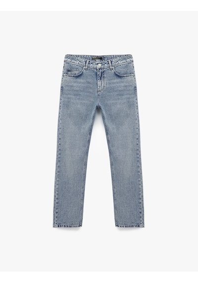 Koton Pamuklu Cepli Tapered Fit Jean Pantolon - Tapered Fit Joe Jeans Açık İndigo 6wam40055nd Açık İndigo Koton Pamuklu Cepli Tapered Fit Jean Pantolon - Tapered Fit Joe Jeans Açık İndigo 6wam40055nd Açık İndigo