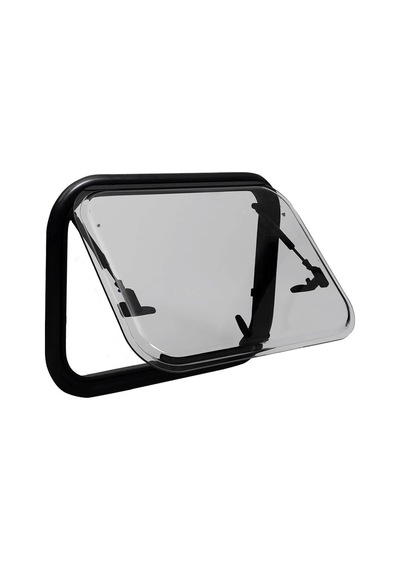 Babarvy Amortisörlü Karavan Penceresi 60x45cm İthal-973 Çok Renkli