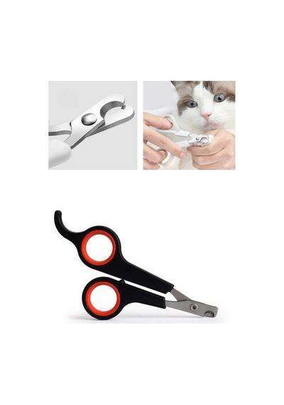 Kedi Köpek Tırnak Makası Siyah