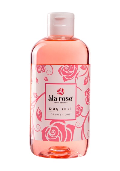 Duş Jeli & Gül Kokulu 250ml Bal - Süt