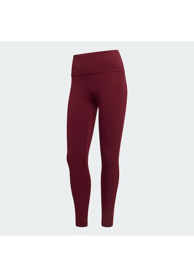 Adidas Hz0872 W 3ss X-over L Kadın Spor Tayt Bordo