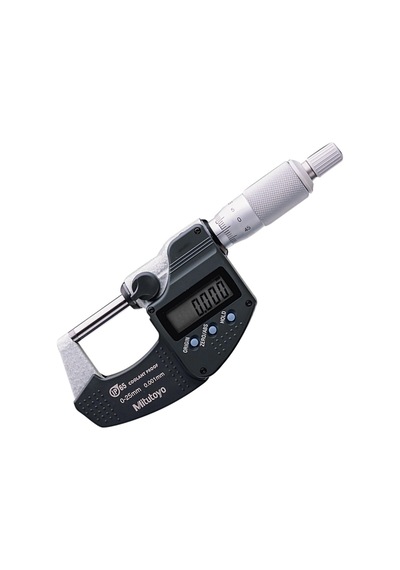 Mitutoyo 293-240-30 Dijital Dış Çap Mikrometresi 0-25 Mm Ip65 Yüksek Hassasiyetli Ölçüm Aleti