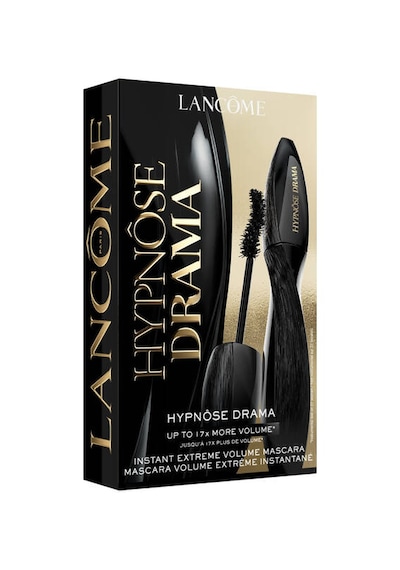 Lancome Hypnose Drama Maskara 01 Black + Mini Hypnose Drama Maskara 2 ML + Cilsbooster Kirpik Serumu 4 ML