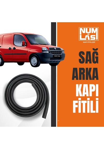 Fiat Doblo Panelvan 2001-2005 Sağ Arka Kapı Fitili-a Kalite-numlas-nm4292
