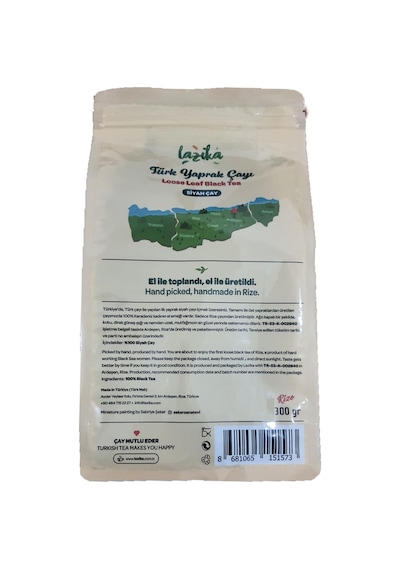 Türk Yaprak Siyah Çayı 300g
