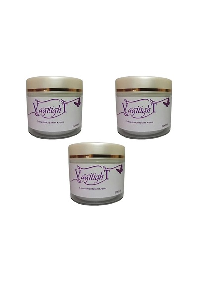 Süper Vagitight Kadınlara Özel Genital Bölge Krem 100 Ml X 3 Adet