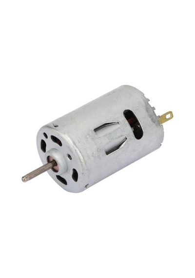 6 Volt Johnson Büyük Süpürge Motoru Deney Motoru