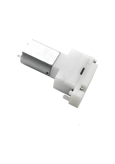 Mp130 Mini Hava Pompası V2 Dc 3v/12v 0.5-2.0 Lpm Minyatür Çift Delik Düşük Gürültü Vakum Pompa Akva