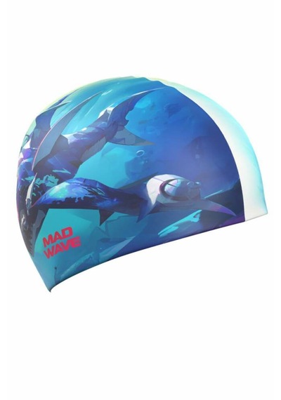 Mad Wave Yetişkin Silikon Bone Shark Hq, One Çok Renk