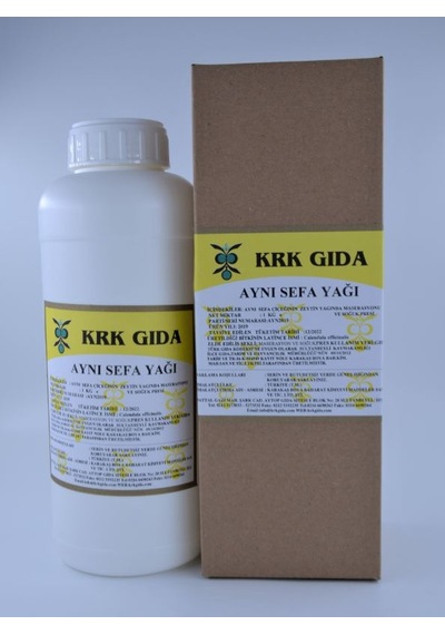 Krk Gıda Aynı Sefa Yağı 1 KG