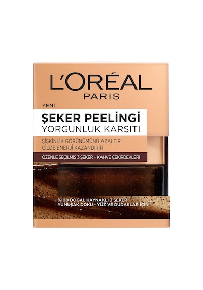 L'oréal Paris Şeker Peelingi Bitkinlik Karşıtı 50 Ml 1 X 50 Ml