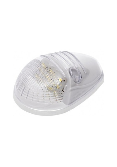 Ahmet Otomotiv Mini Marker Beyaz Tepe Lamba Ledli Universal 12v-24v