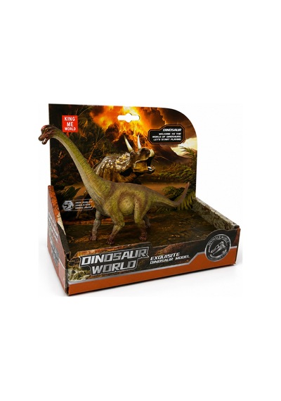 Brachiosaurus Dinozor Figürü - Gerçekçi Uzun Boyunlu Dinazor Oyuncak Modeli