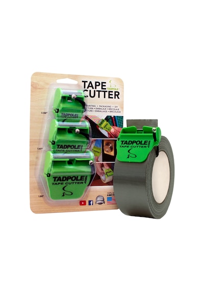 Tadpole Tape Cutter Combo Bant Kesme Aparatı 3'lü  Set