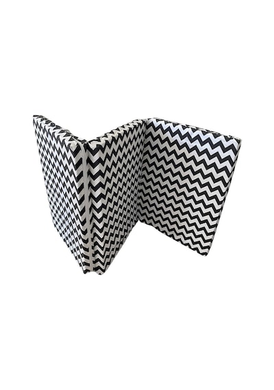 Viphomeconcept Tek Kişilik Katlanır Yer Yatağı Sünger Yatak Zikzak 80X180 Cm