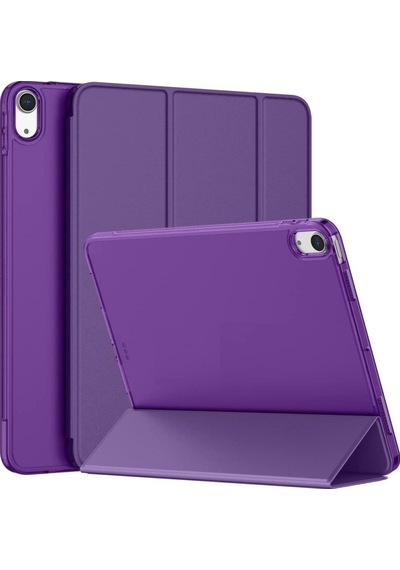 Huawei Uyumlu Honor Pad 8 Kılıf New Pu Deri Smart Standlı Case