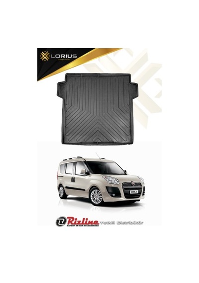 Rizline Fıat Doblo 2010 Sonrası 3D Bagaj Havuzu