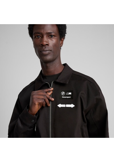 Puma Bmw M Motorsport Coach Erkek Ceket 631181 01 Siyah