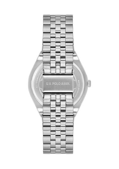 U.s. Polo Assn. Uspa1151-03 Erkek Kol Saati Metalik Gri