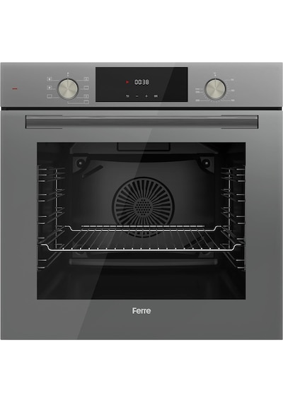 Ferre Flowart Serisi QMS63CPR - RS038 - D079 Gri Ankastre Set Ferre Flowart Serisi QMS63CPR - RS038 - D079 Gri Ankastre Set