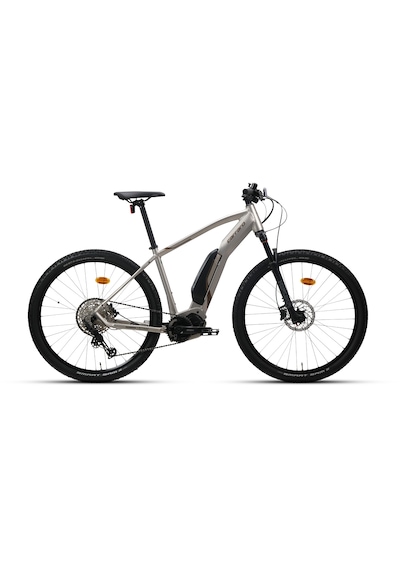Carraro Kifuka E7 29 Jant Elektrikli Dağ Bisikleti Shimano E7000 Motor 504wh Batarya 12 Vites Hidrolik Disk Fren 47cm Bej