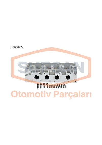 Süpsan Silindir Kapağı Clio 2-kangoo 1.4 8v E7j634-635 Tek Nokta Enj Supsan H0000474 8200476217-7701471954-6001543371