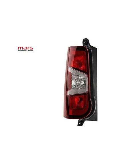 Stop Lambasi Sol Duysuz Opel Combo E 19 Peugeot Partner-citroen Berlingo 19 Çift Bagaj Kapaği
