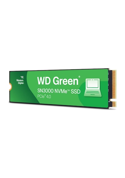 Wd Green Sn3000, Wds200t4g0e, 2tb, 5000/4000, Gen4, Nvme Pcıe M.2 2280, Ssd