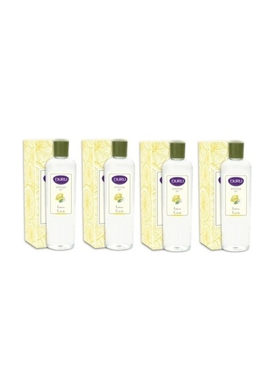 Duru 80 Derece Limon Çiçeği Kolonyası Pet Şişe 400 ML x 4