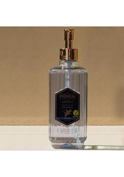 Pereja Lavanta Doğal Zeytinyağlı Sıvı Sabun 500 Ml 24'li Paket