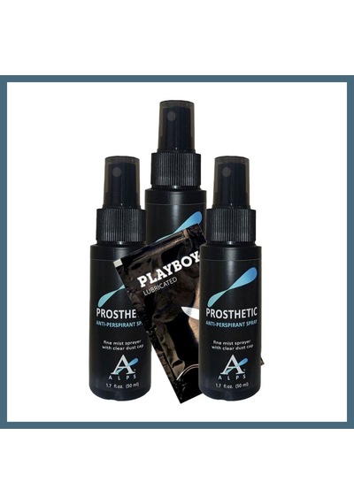 Agc Uygun Sepet Alps Prosthetic Sprey Anti-perspirant Spray 50 Ml - Jel Agc