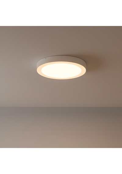 Kendal Kdl422 Yuvarlak Led Panel Spot 18w 1440 Lümen 3000k Sarı Işık